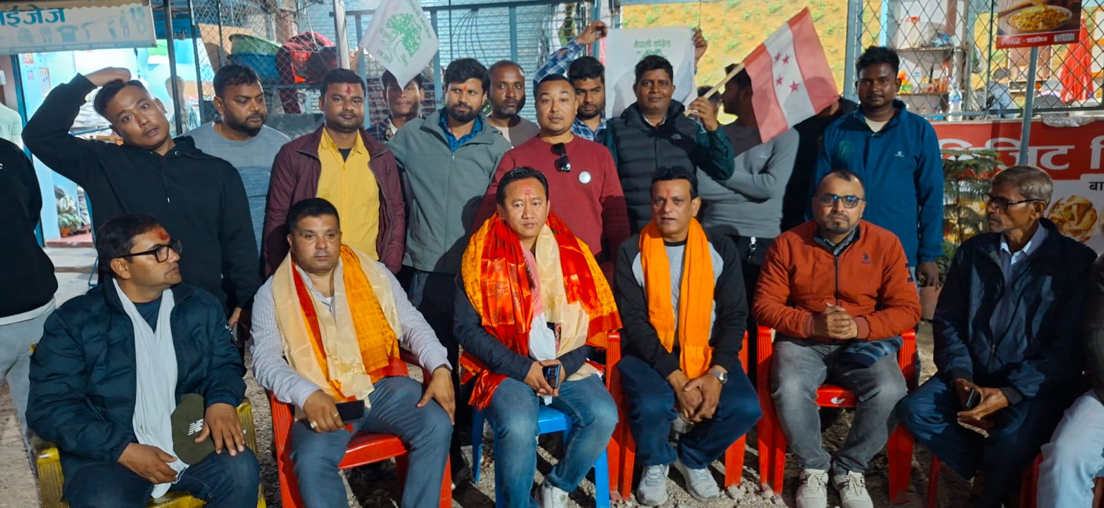 भलुहीमा नेपाली कांग्रेसको चुनाव प्रचार तथा घरदैलो कार्यक्रम सम्पन्न