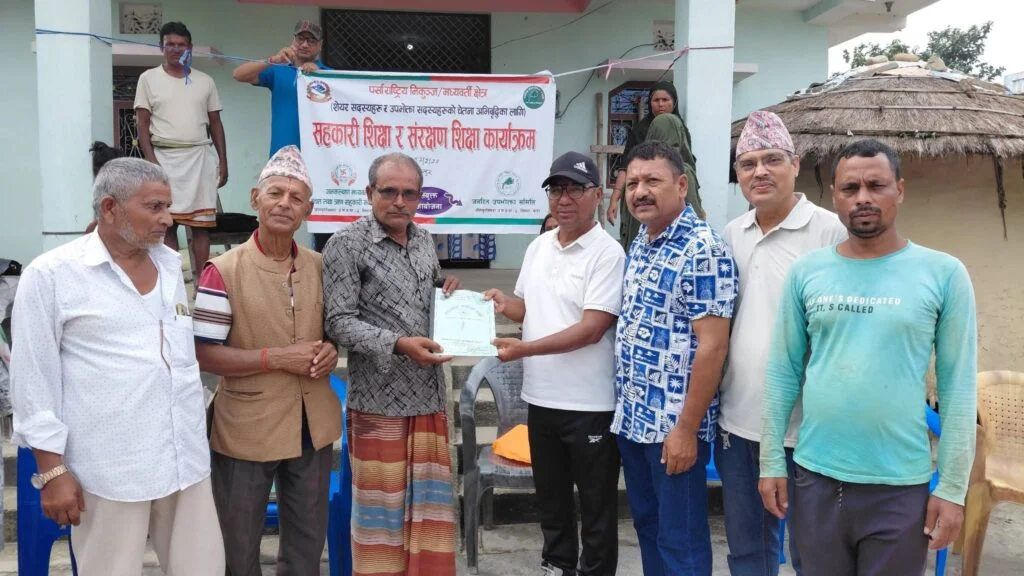 संरक्षणसँगै आर्थिक चेतना बढाउँदै पर्सा राष्ट्रिय निकुञ्जका मध्यवर्ती बस्ती
